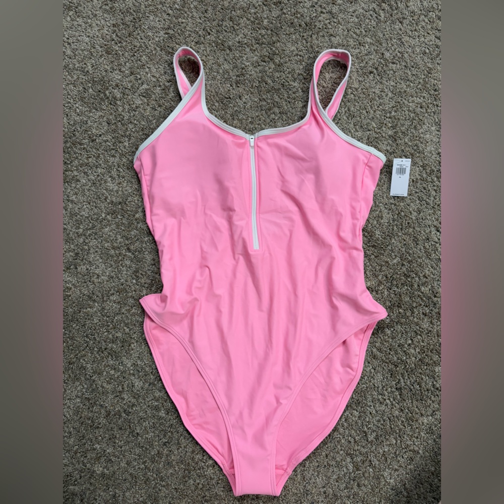 Old Navy Pink One-Piece Swimsuit